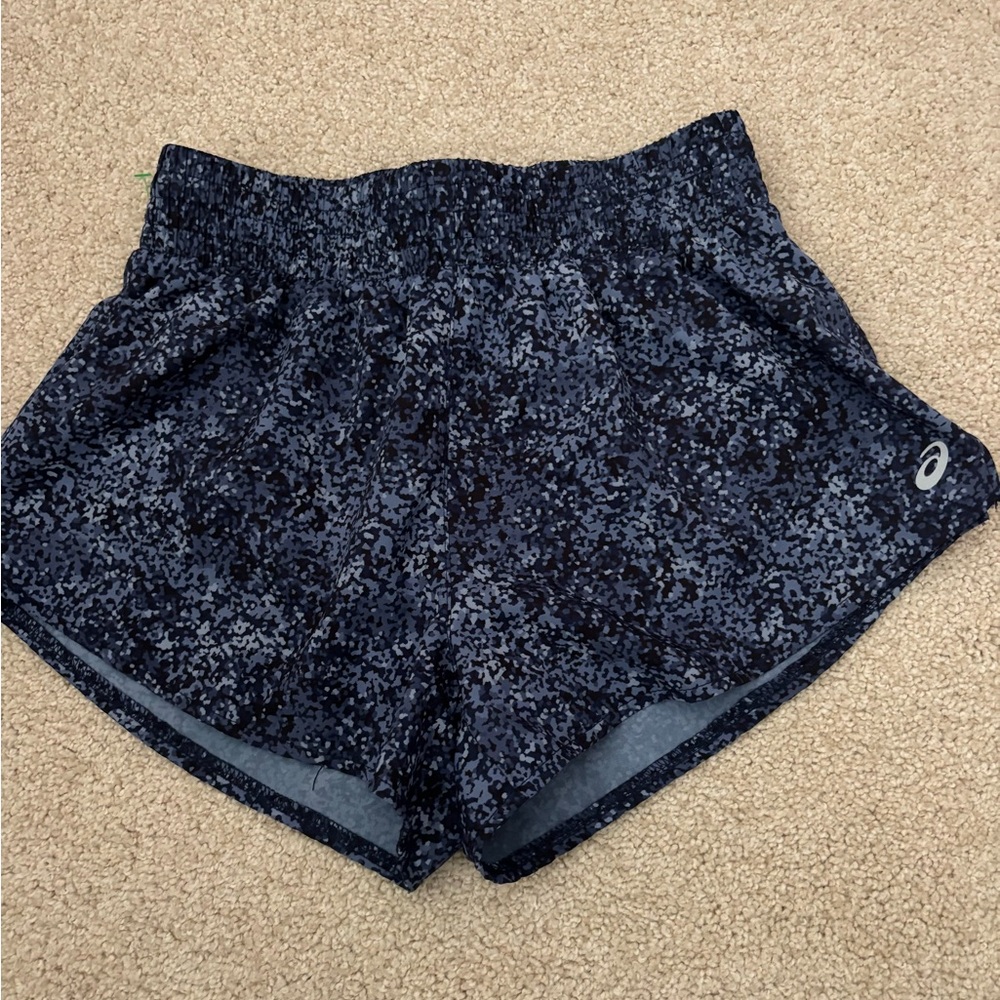 Women’s asics athletic running shorts size XS
